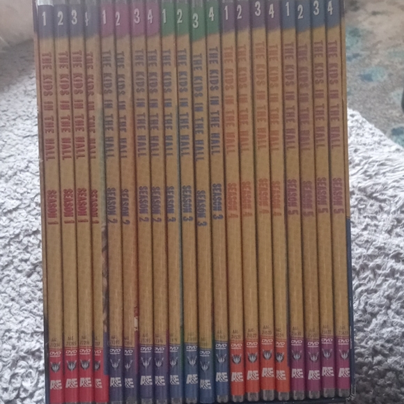 The Kids in the Hall complete series DVD set. - Picture 2 of 3